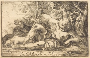 Narcissus at the Spring