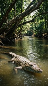 Narrow Channel Gharial