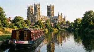 Narrowboat View