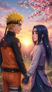 Naruto and Hinata
