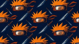 Naruto Pattern SVG