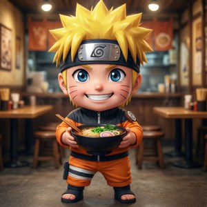 Naruto Ramen Smile