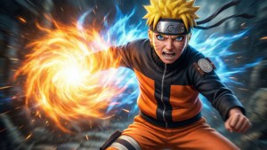 Naruto Rasengan Blast