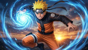 Naruto Rasengan Jump