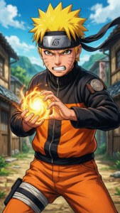 Naruto Rasengan Power