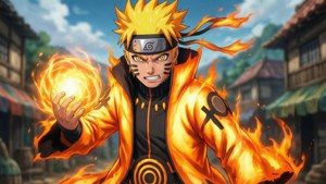 Naruto's Rasengan