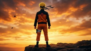 Naruto Silhouette