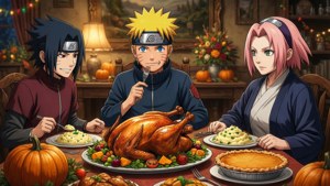 Naruto Thanksgiving Feast