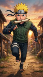 Naruto the Ninja