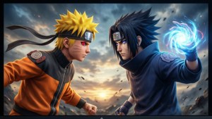 Naruto vs Sasuke Showdown
