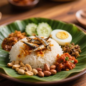 Nasi Lemak Delight