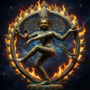 Nataraja Destroyer Pose