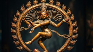 Nataraja in Bronze
