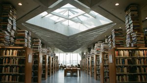 National Library Interior