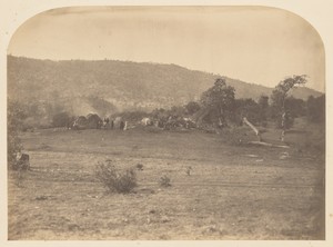 [Native American encampment, Bear Valley]