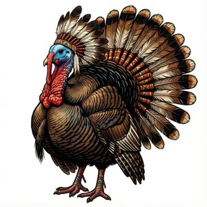 Native American Turkey