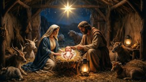 Nativity Scene Stable