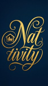 Nativity Typography