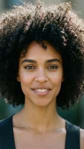 Natural Afro Beauty