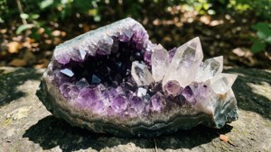 Natural Amethyst Matrix