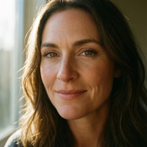 Natural Beauty Portrait