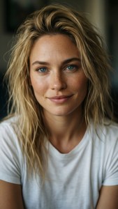 Natural Beauty Portrait