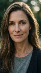 Natural Beauty Portrait