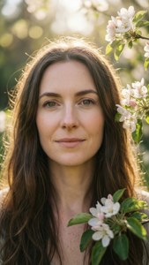 Natural Beauty Portrait