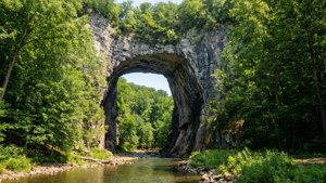 Natural Bridge Wonder