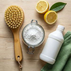 Natural Cleaner Flat Lay