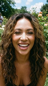 Natural Curly Laugh