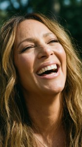 Natural Joyful Laugh