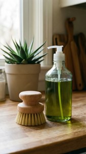 Natural Kitchen Cleanup