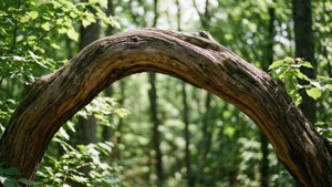 Natural Tree Arch