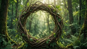 Nature Branch Frame