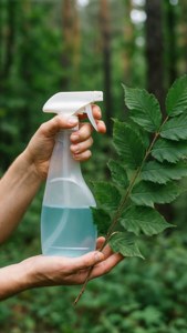 Nature Cleaning Hands