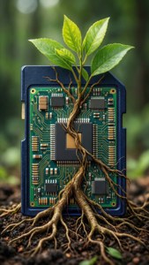 Nature Data SD Card