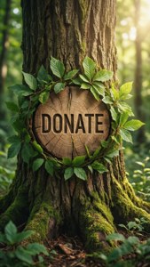 Nature Donate Button