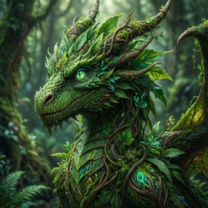 Nature Elemental Dragon