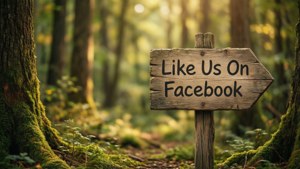 Nature Facebook Sign