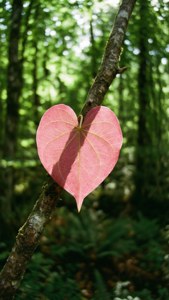 Nature Heart Leaf