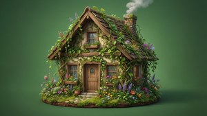 Nature House Emoji