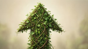Nature Leaf Arrow