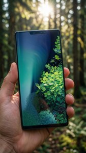 Nature on Note 10