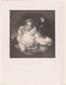 Nature, Portrait of Emily and Laura Ann Calmady