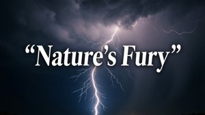 Nature's Fury Quote