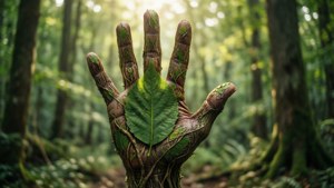 Nature's Stop Hand