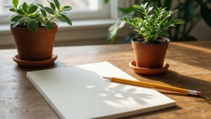 Nature Study Desk