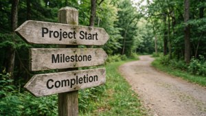 Nature Trail Signpost