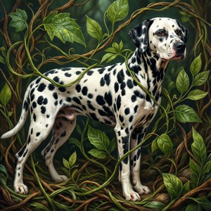 Nature Vines Spots